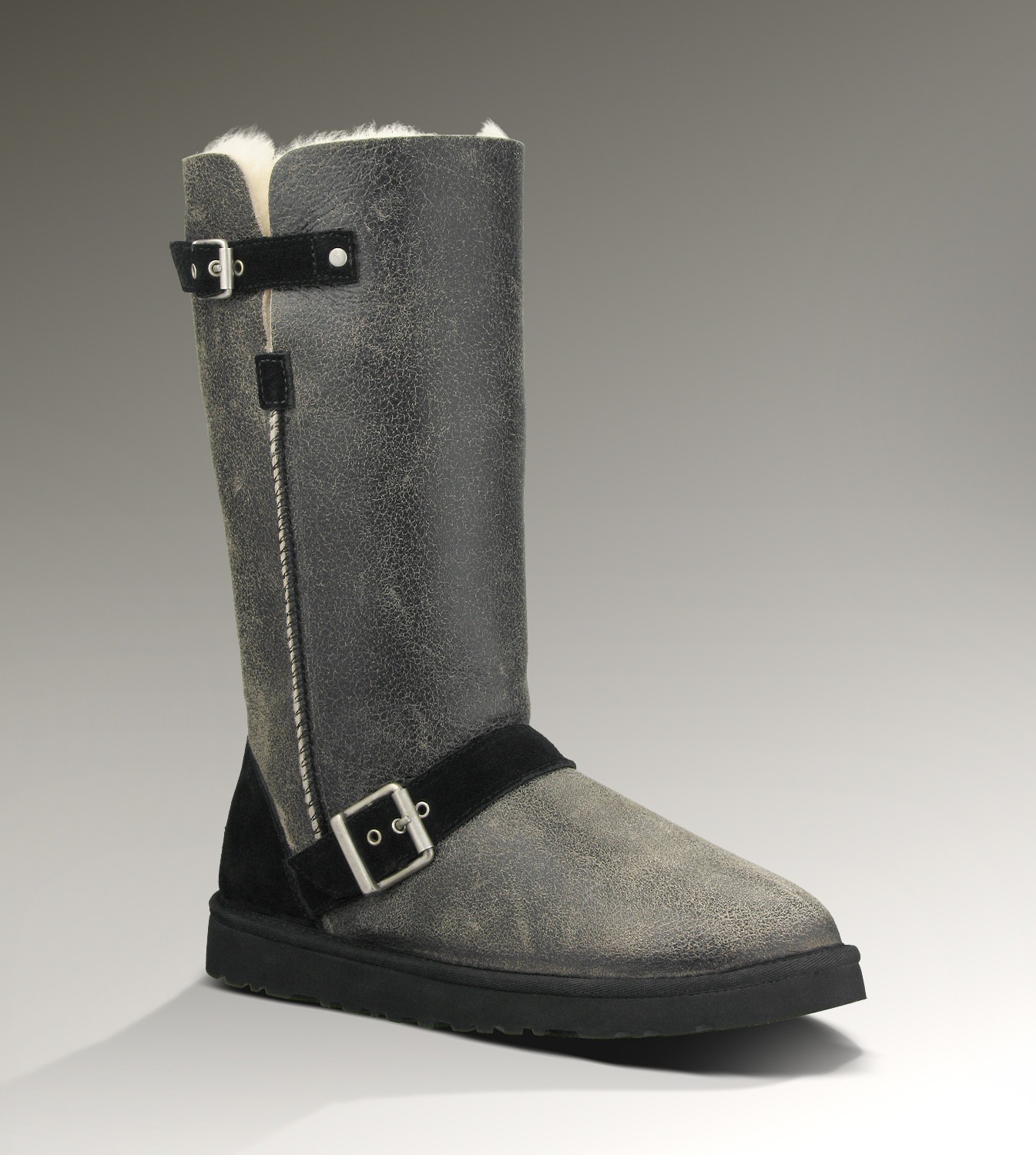 UGG Classic Tall Dylyn 1001204 Giacca Stivali neri